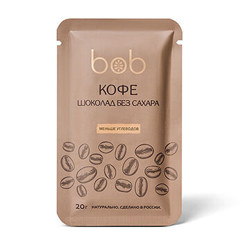 Шоколад веганский Bob Кофе