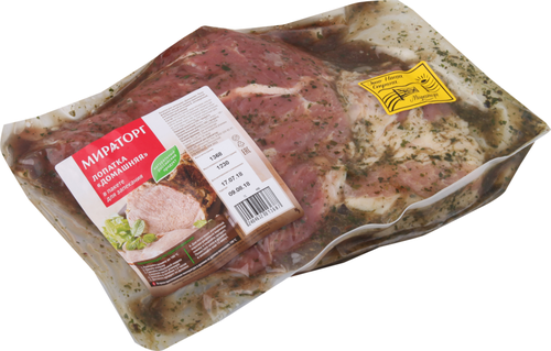 

Лопатка свиная для запекания МИРАТОРГ Домашняя, весовая