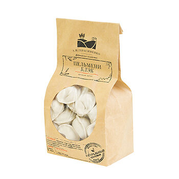 Пельмени Фермерское хозяйство А.Н. Герасименко Блэк ручной лепки