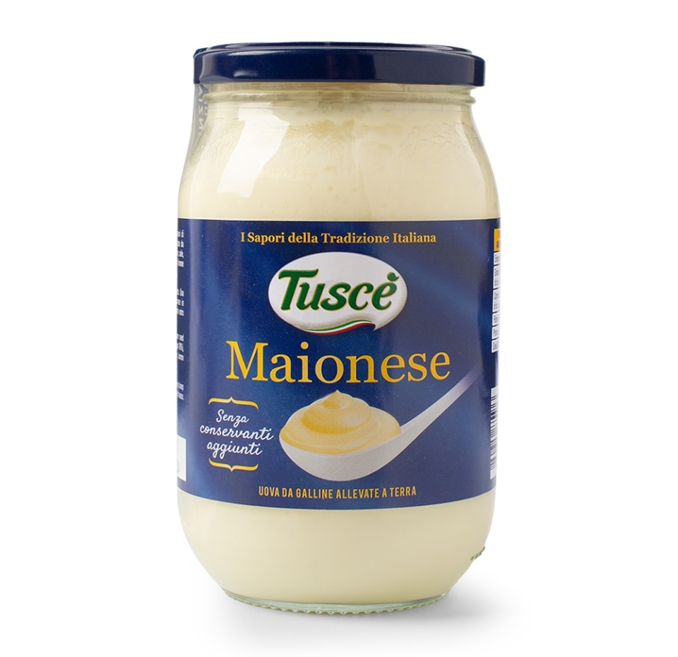 

Майонез итальянский Tusce 75% Righetti Alimentare, 300 мл