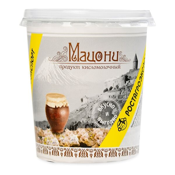Мацони Ростагроэкспорт 3,2% 300 г