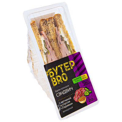 Сэндвич(вет./с.терияки,охл)F&G 210г