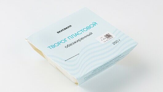 Творог Пластовой обезжиренный