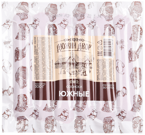 

Сосиски ДЮЖИЙ ДВОР Южные