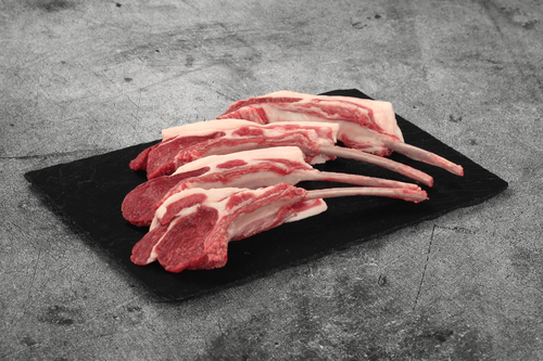 

Баранина тонкий/толстый край на кости вакуумная упаковка Лента Fresh полуфабрикат охлажденный вес до 1кг