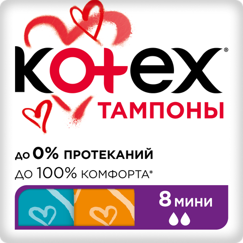 

Тампоны Kotex UltraSorb мини 8 шт.