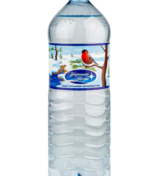 Вода питьевая газированная Утренняя звезда