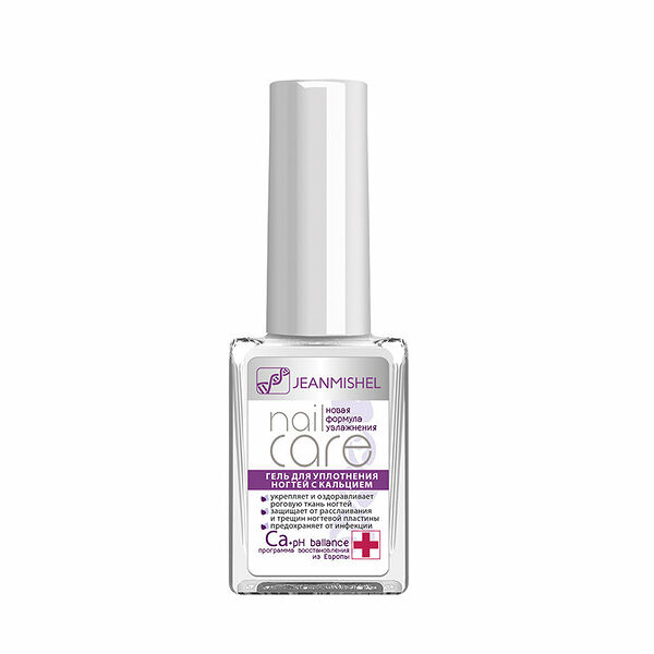 Гель для уплотнения ногтей с кальцием Jeanmishel Nail Care 6 мл