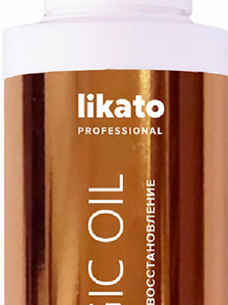 Масло-восстановление для волос Likato Professional Magic Oil