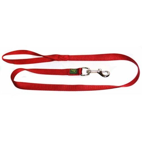 Hunter поводок нейлоновый 100 см* 25 мм., Красный