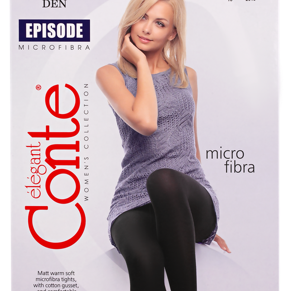 Колготки женские CONTE Episode 80 den mocca 5–XL