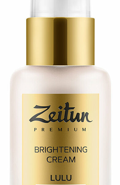 ZEITUN Крем-совершенство для обезвоженной и склонной к сухости кожи лица Lulu для идеального тона, 50 мл