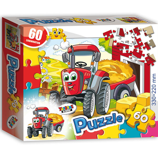 Гп.Пазл 60 элементов 