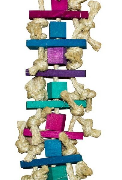 ParrotsLab PL4006 игрушка для попугаев 35-40 см.