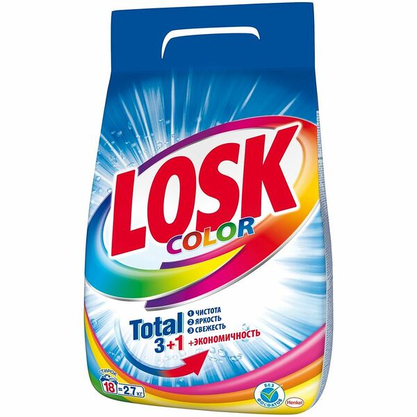Стиральный порошок Losk Color автомат