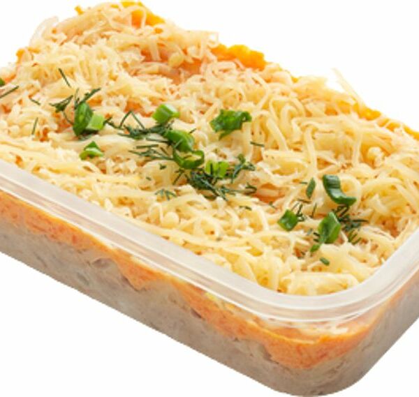 Салат Натурово мимоза 200г