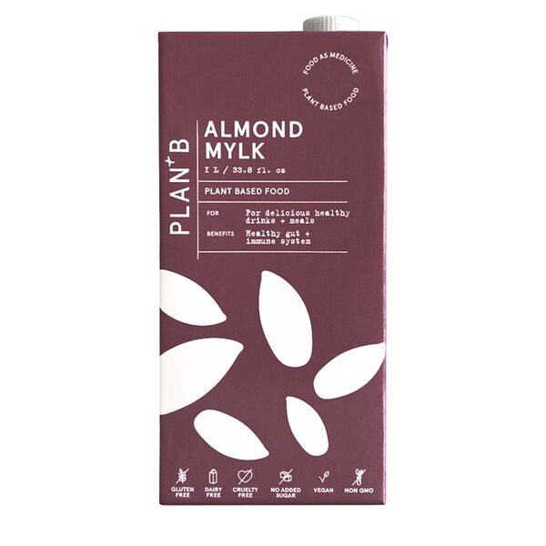 Напиток миндальный Plan+B ООО План+Би СНГ 1л