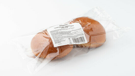 Булочка для гамбургера заморозка 2 шт Продукт замороженный