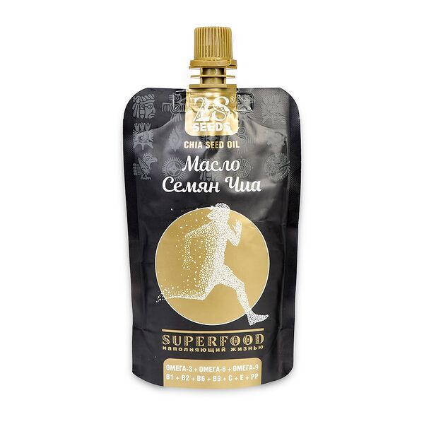 Масло семян Чиа 28 SEEDS холодного отжима