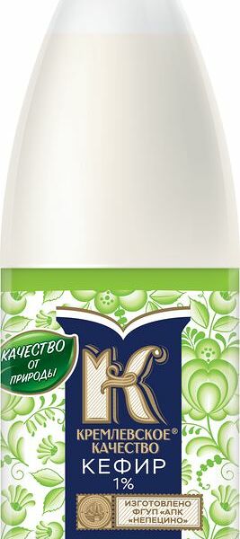 Кефир Кремлевское качество 1% 930г