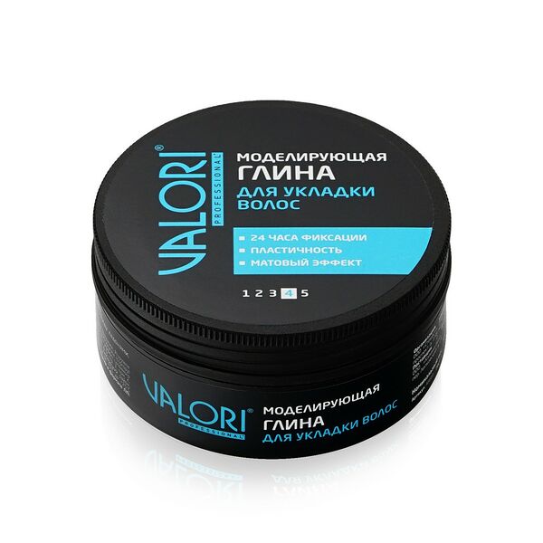 Моделирующая глина для укладки волос Valori Professional 