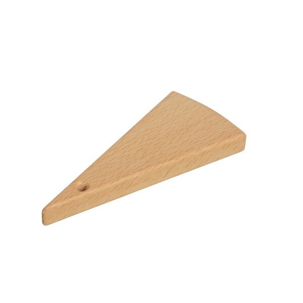 Доска разделочная для сыра Доляна 15×7×1,6см, цельный бук