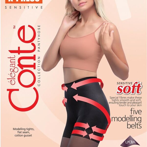 Колготки Conte Elegant X-Press 40 Bronz Бронзовый Размер 3