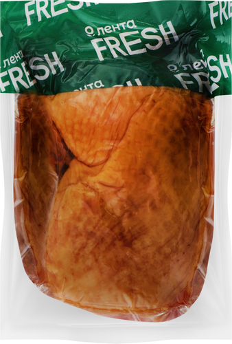 

Окорочок куриный копчено-вареный Лента Fresh, весовой