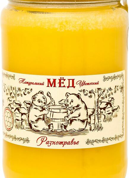 Мед Медовая долина разнотравье