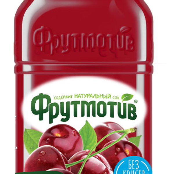 Напиток газированный Фрутмотив Вишня