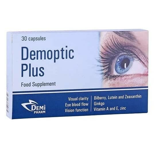 Демоптик плюс капсула N30