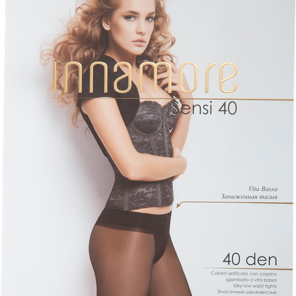 Колготки женские INNAMORE Sensi 40 den miele 4