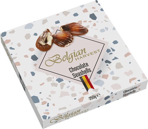Конфеты Belgian Harvest ракушки 250г