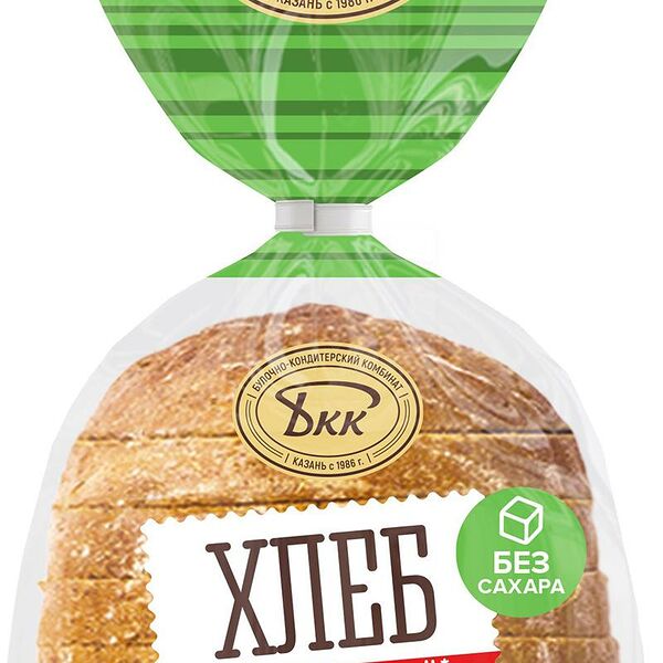 Хлеб Булочно-кондитерский комбинат ржаной нарезка