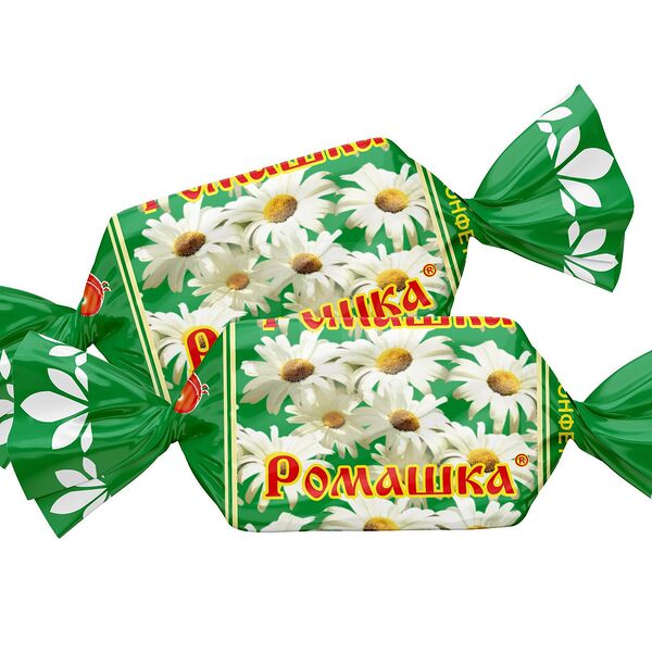 Шоколадные конфеты Южуралкондитер Ромашка вес