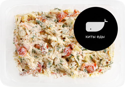 

Салат Киты еды Грибной с курицей, весовой