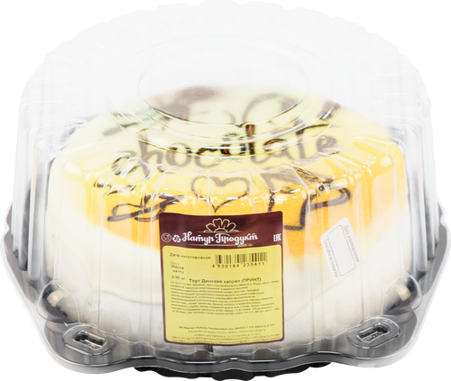 

Торт НАТУРПРОДУКТ Дамский каприз, 850г
