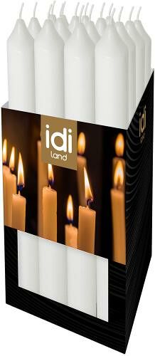 Свеча Оптпромторг хозяйственная неароматизированная белая, 1 шт