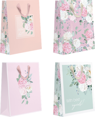 

Пакет подарочный Dolce НК, 14.6х11.4х6.4 см 1 шт. в ассортименте