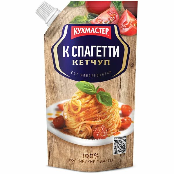 Кетчуп Элита К Спагетти, 260г