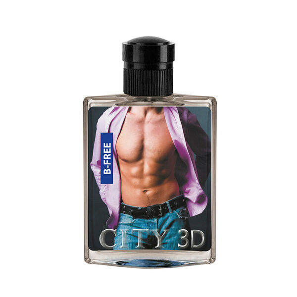 Мужская туалетная вода CITY PARFUM 3D B-Free 90 мл