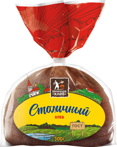 

Хлеб БАЛАШИХА ХЛЕБ Столичный, 300г