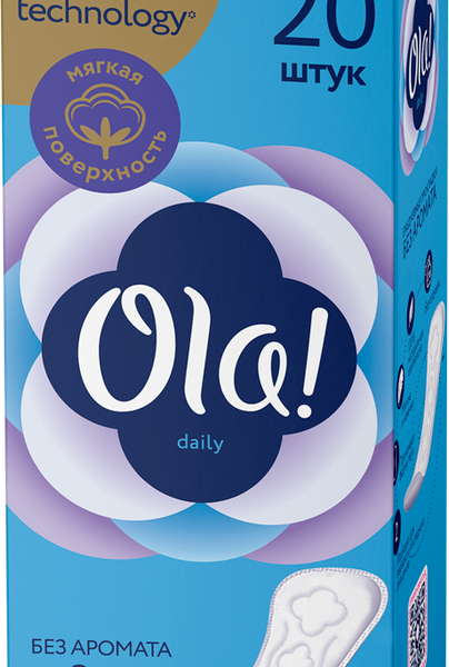 Прокладки ежедневные OLA! Daily, 20шт