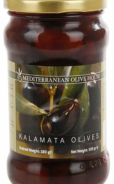 Оливки Mediterranean Olive House черные