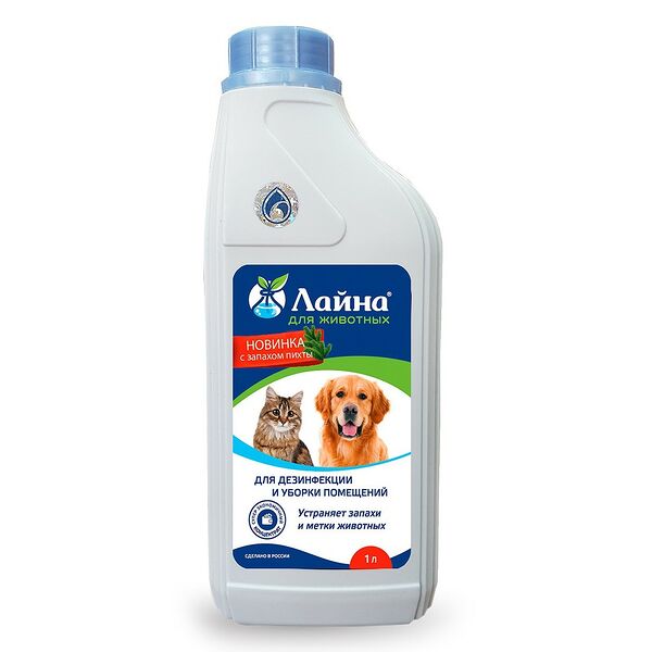 Дезинфицирующее средство с запахом пихты