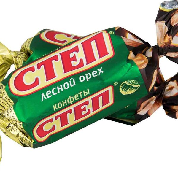 Конфеты Степ Лесной орех вес