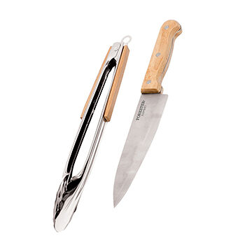 Набор для гриля Forester Универсальный щипцы и нож