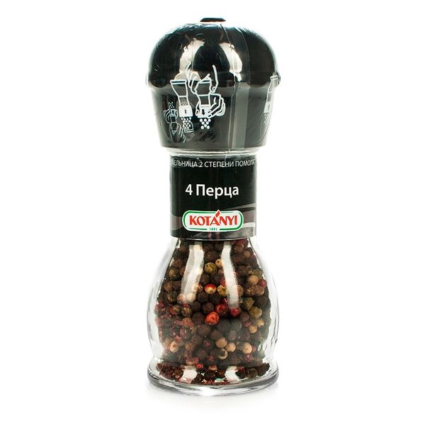 Приправа Kotanyi 4 перца, 35г
