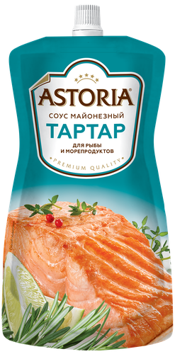 

Соус майонезный Astoria Тартар для рыбы и морепродуктов 200 г