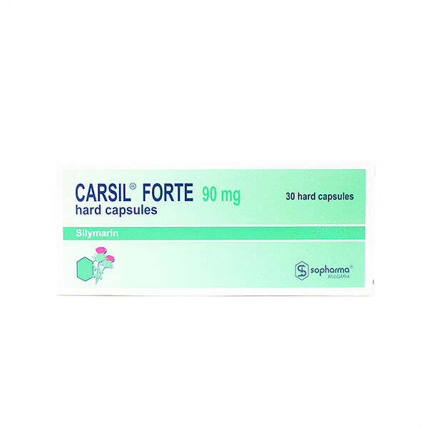 Карсил Форте DPC 90мг N30